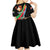 Personalized Eritrea Martyrs Day Kid Short Sleeve Dress Candlelight Vigil Shida Shoes