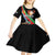 Personalized Eritrea Martyrs Day Kid Short Sleeve Dress Candlelight Vigil Shida Shoes
