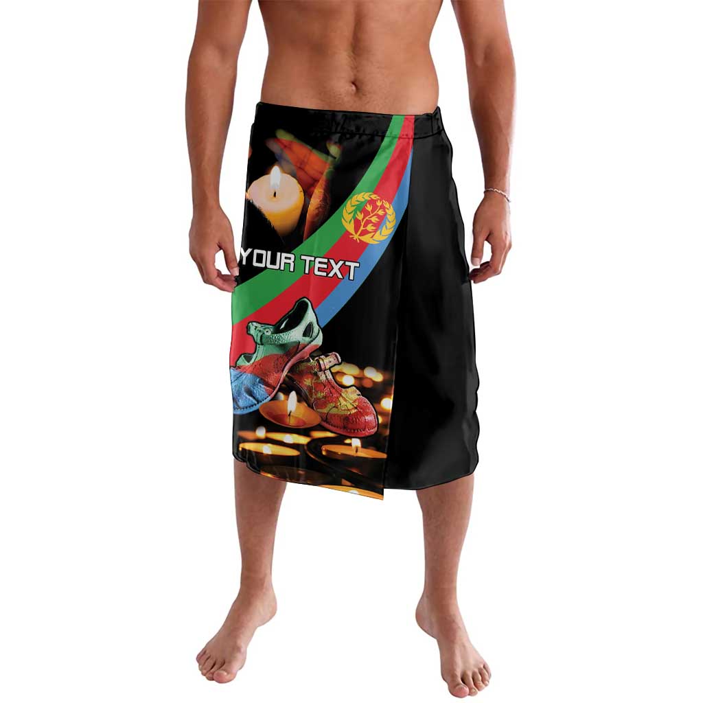 Personalized Eritrea Martyrs Day Lavalava Candlelight Vigil Shida Shoes