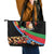 Personalized Eritrea Martyrs Day Leather Tote Bag Candlelight Vigil Shida Shoes