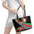 Personalized Eritrea Martyrs Day Leather Tote Bag Candlelight Vigil Shida Shoes