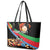 Personalized Eritrea Martyrs Day Leather Tote Bag Candlelight Vigil Shida Shoes