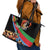 Personalized Eritrea Martyrs Day Leather Tote Bag Candlelight Vigil Shida Shoes