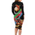 Personalized Eritrea Martyrs Day Long Sleeve Bodycon Dress Candlelight Vigil Shida Shoes
