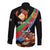 Personalized Eritrea Martyrs Day Long Sleeve Button Shirt Candlelight Vigil Shida Shoes