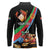 Personalized Eritrea Martyrs Day Long Sleeve Polo Shirt Candlelight Vigil Shida Shoes