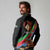 Personalized Eritrea Martyrs Day Long Sleeve Polo Shirt Candlelight Vigil Shida Shoes