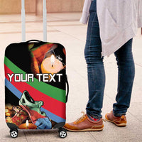 Personalized Eritrea Martyrs Day Luggage Cover Candlelight Vigil Shida Shoes