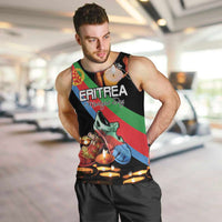 Personalized Eritrea Martyrs Day Men Tank Top Candlelight Vigil Shida Shoes