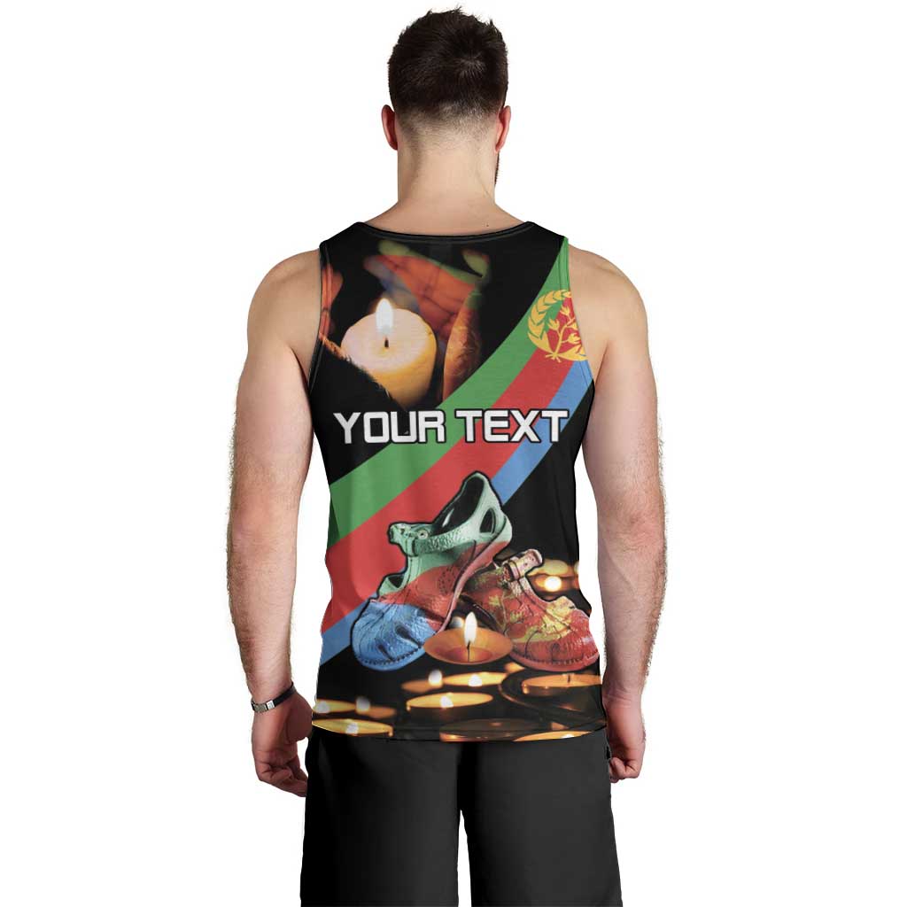 Personalized Eritrea Martyrs Day Men Tank Top Candlelight Vigil Shida Shoes