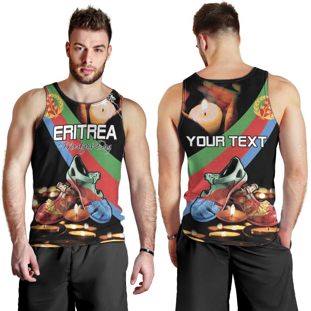 Personalized Eritrea Martyrs Day Men Tank Top Candlelight Vigil Shida Shoes