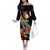Personalized Eritrea Martyrs Day Off The Shoulder Long Sleeve Dress Candlelight Vigil Shida Shoes