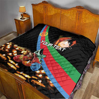Personalized Eritrea Martyrs Day Quilt Candlelight Vigil Shida Shoes