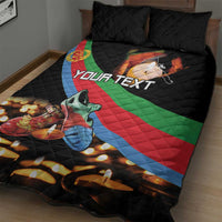 Personalized Eritrea Martyrs Day Quilt Bed Set Candlelight Vigil Shida Shoes