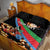 Personalized Eritrea Martyrs Day Quilt Bed Set Candlelight Vigil Shida Shoes