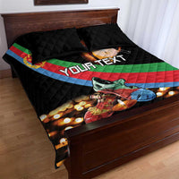 Personalized Eritrea Martyrs Day Quilt Bed Set Candlelight Vigil Shida Shoes