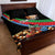 Personalized Eritrea Martyrs Day Quilt Bed Set Candlelight Vigil Shida Shoes