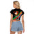 Personalized Eritrea Martyrs Day Raglan Cropped T Shirt Candlelight Vigil Shida Shoes