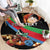 Personalized Eritrea Martyrs Day Round Carpet Candlelight Vigil Shida Shoes