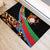 Personalized Eritrea Martyrs Day Rubber Doormat Candlelight Vigil Shida Shoes