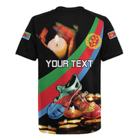 Personalized Eritrea Martyrs Day Rugby Jersey Candlelight Vigil Shida Shoes