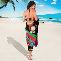 Personalized Eritrea Martyrs Day Sarong Candlelight Vigil Shida Shoes