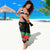 Personalized Eritrea Martyrs Day Sarong Candlelight Vigil Shida Shoes