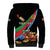 Personalized Eritrea Martyrs Day Sherpa Hoodie Candlelight Vigil Shida Shoes