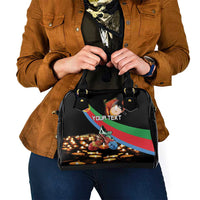 Personalized Eritrea Martyrs Day Shoulder Handbag Candlelight Vigil Shida Shoes