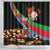 Personalized Eritrea Martyrs Day Shower Curtain Candlelight Vigil Shida Shoes