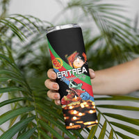 Personalized Eritrea Martyrs Day Skinny Tumbler Candlelight Vigil Shida Shoes