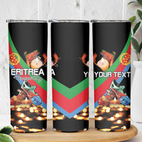 Personalized Eritrea Martyrs Day Skinny Tumbler Candlelight Vigil Shida Shoes
