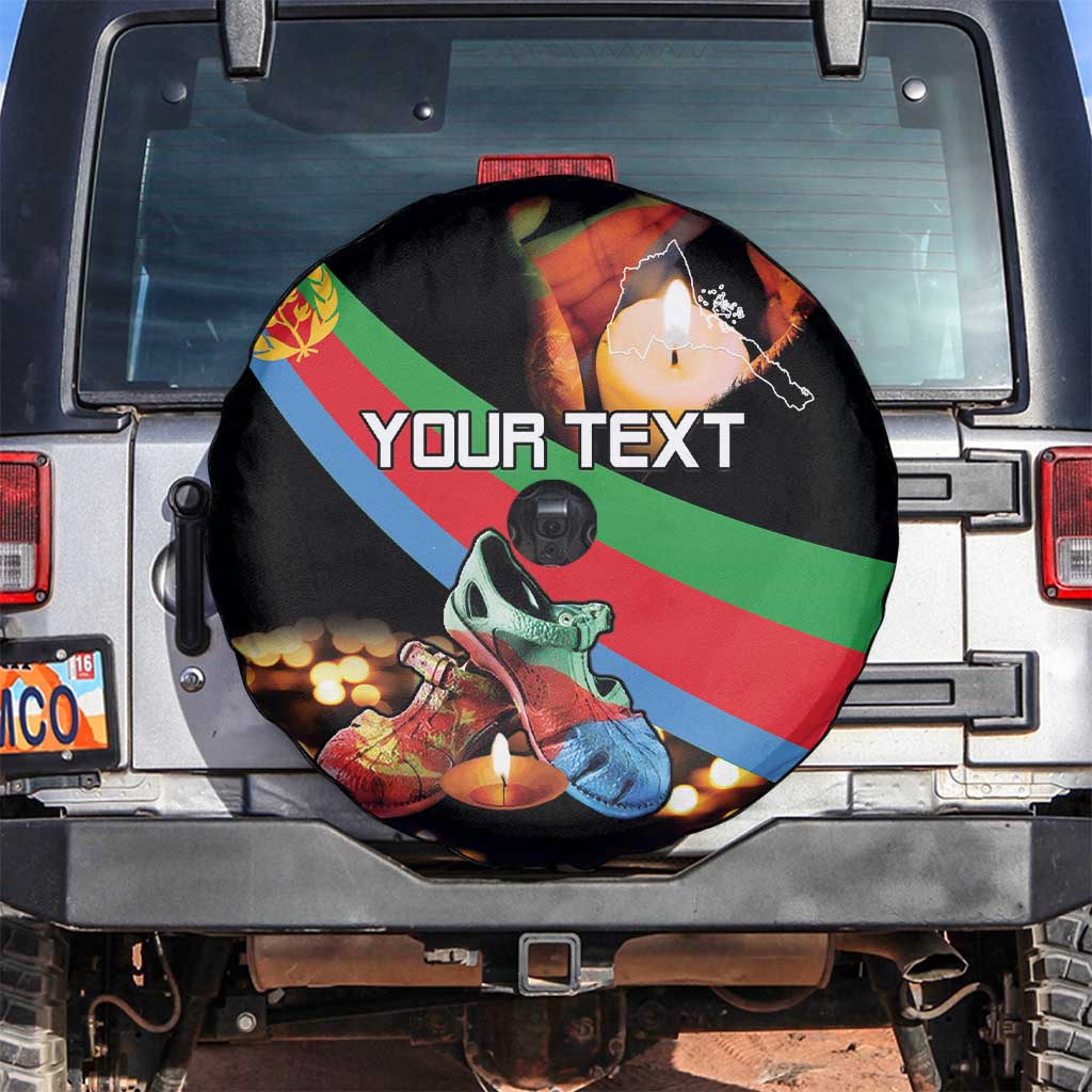 Personalized Eritrea Martyrs Day Spare Tire Cover Candlelight Vigil Shida Shoes