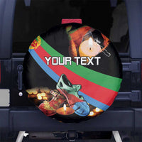 Personalized Eritrea Martyrs Day Spare Tire Cover Candlelight Vigil Shida Shoes
