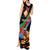 Personalized Eritrea Martyrs Day Tank Maxi Dress Candlelight Vigil Shida Shoes