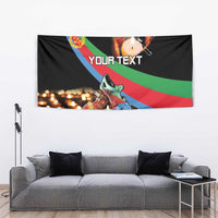 Personalized Eritrea Martyrs Day Tapestry Candlelight Vigil Shida Shoes