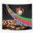 Personalized Eritrea Martyrs Day Tapestry Candlelight Vigil Shida Shoes