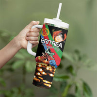 Personalized Eritrea Martyrs Day Tumbler With Handle Candlelight Vigil Shida Shoes