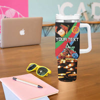 Personalized Eritrea Martyrs Day Tumbler With Handle Candlelight Vigil Shida Shoes