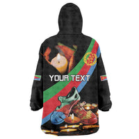 Personalized Eritrea Martyrs Day Wearable Blanket Hoodie Candlelight Vigil Shida Shoes