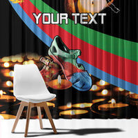 Personalized Eritrea Martyrs Day Window Curtain Candlelight Vigil Shida Shoes
