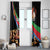 Personalized Eritrea Martyrs Day Window Curtain Candlelight Vigil Shida Shoes