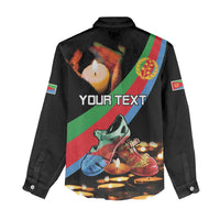 Personalized Eritrea Martyrs Day Women Casual Shirt Candlelight Vigil Shida Shoes