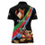 Personalized Eritrea Martyrs Day Women Polo Shirt Candlelight Vigil Shida Shoes