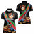 Personalized Eritrea Martyrs Day Women Polo Shirt Candlelight Vigil Shida Shoes