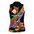 Personalized Eritrea Martyrs Day Women Sleeveless Polo Shirt Candlelight Vigil Shida Shoes