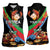 Personalized Eritrea Martyrs Day Women Sleeveless Polo Shirt Candlelight Vigil Shida Shoes