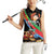 Personalized Eritrea Martyrs Day Women Sleeveless Polo Shirt Candlelight Vigil Shida Shoes