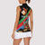 Personalized Eritrea Martyrs Day Women Sleeveless Polo Shirt Candlelight Vigil Shida Shoes