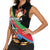 Personalized Eritrea Martyrs Day Women Sleeveless Polo Shirt Candlelight Vigil Shida Shoes
